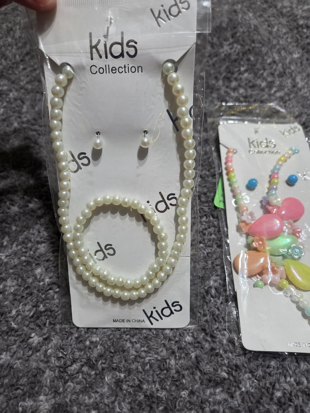 Set Of 2 Kids Collection Jewelery Sets
